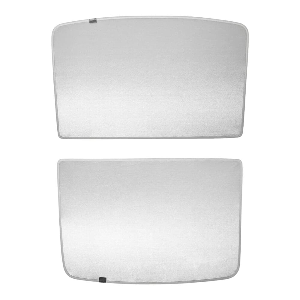 ม่านบังแดดหลังคา JOWUA GLASS ROOF SUNSHADE สำหรับ MODEL Y 2021-2024 สีขาว